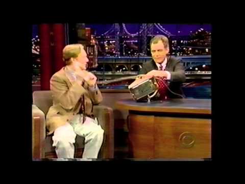 Andy Daly on Letterman
