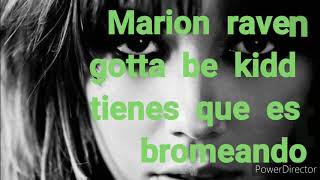Marion Raven - Gotta Be Kidding (Sub. Español)