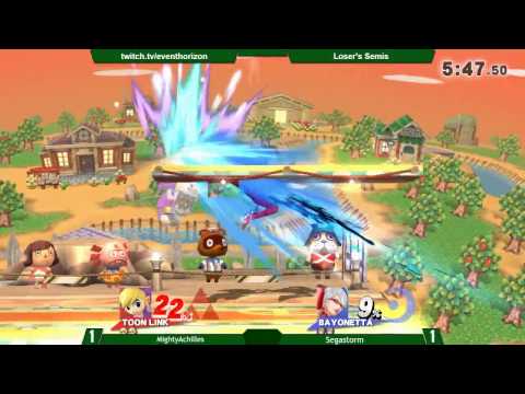 Construct 61 - MightyAchilles vs Segastorm - Smash 4 LS