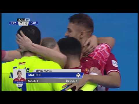 ElPozo Murcia 7 -4 Plásticos Romero Cartagena