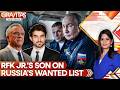 Putin Puts RFK Jr.’s Son Conor on Most Wanted List for Fighting in Ukraine War  | GRAVITAS