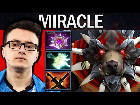 Bloodseeker Gameplay Miracle with Mjolnir - Dota Ringmaster