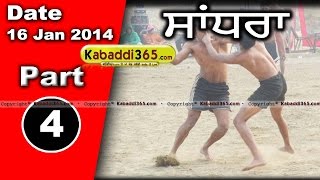 Sandhra (Hoshiarpur) Kabaddi Tournament 16 Jan 2014 Part 1 By Kabaddi365.com