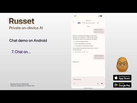 Russet: OpenRouter & Local AI video thumbnail