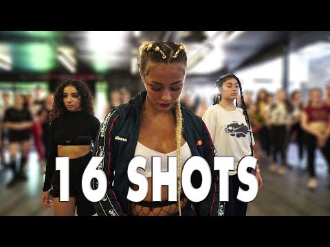 Stefflon Don | 16 Shots | Street Dance| Choreography Sabrina Lonis