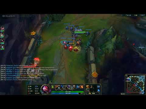 JAX VS OLAF TOP¡¡/HAPPY NEW YEAR/RIOT GAMES LATINO