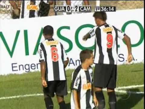 Guarani 0x4 Atlético-MG - 2012 - Mineiro 2012 4ª Rodada