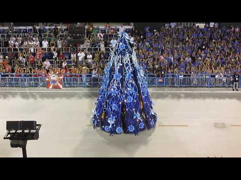 Comissão de frente da Beija-Flor 2019 - setor 10