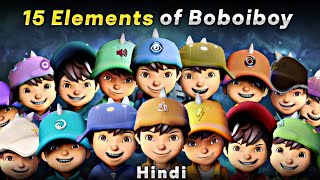 Download lagu 15 Elements of BoBoiBoy | Explain in Hindi mp3