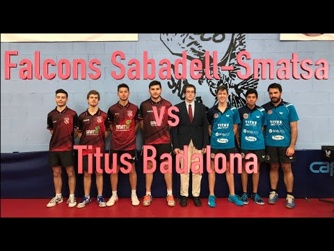 1era Nacional. Falcons Sabadell Smatsa vs Titus Badalona. 7na Jornada. Grup 3. 2018-2019
