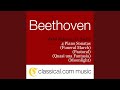 Piano Sonata No. 15 in D, Op. 28 (Pastoral) - Rondo: Allegro ma non troppo - Più allegro quasi...