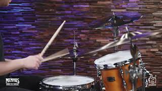 Video thumbnail for Sabian 14" HHX Evolution Hi-Hats - 899/1310g (11402XEB-1041321D) by Memphis Drum Shop