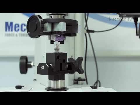Assembling Luer connectors for testing to ISO 80369-20 with Mecmesin’s Helixa