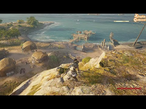 『Xylophia Gudmund』 Legacy of The First Blade Part 5 Shadow Heritage - Assassins Creed Odyssey