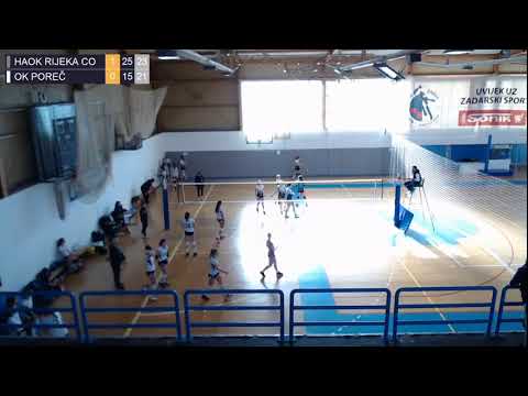 16.1.2021., PH JUNIORKE, ČETVRTFINALE, HAOK RIJEKA CO - OK POREČ