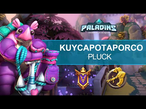 kuyCAPOTAPORCO Makoa Pro Competitive l GRANDMASTER l PLUCK
