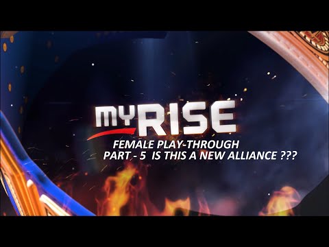 WWE 2K22 My Rise Female Part 5 Could This Be The Start Of A New Alliance????