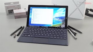 Teclast X4 Unboxing &amp; Hands-On Review