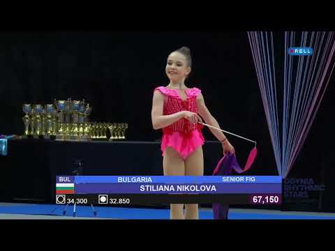Stiliana Nikolova (BUL), ribbon, GDYNIA 2023, AA