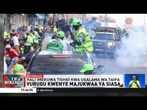 Ghasia na matumizi ya vijana katika mikutano ya kisiasa zaibua hisia mseto