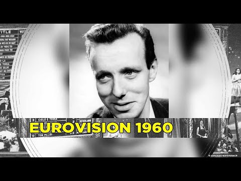 Eurovision 1960 - United Kingdom 🇬🇧 Bryan Johnson - Looking High, High, High