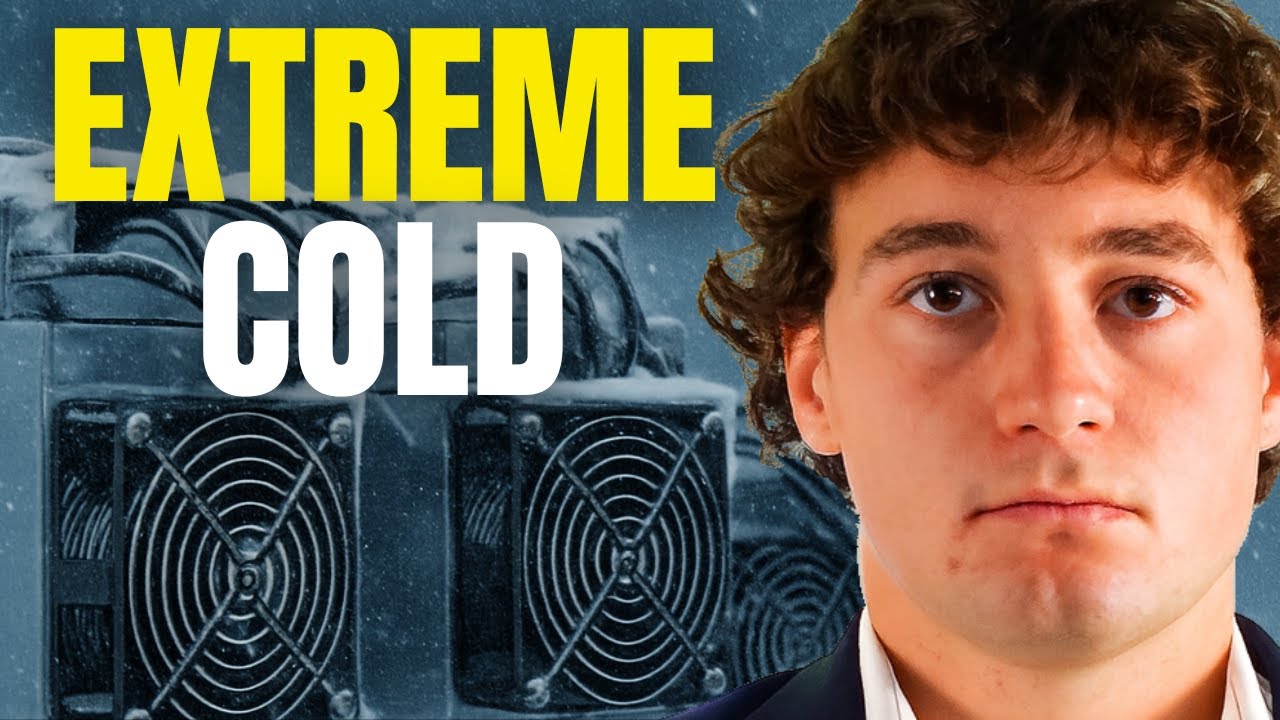 This Cold Front Is Shutting Down Bitcoin Miners