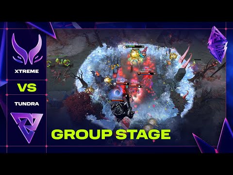 XTREME vs TUNDRA - Official Highlights - BLAST Slam VI Dota 2