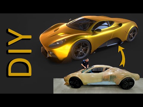 Can you build a car from scratch? One man's journey.