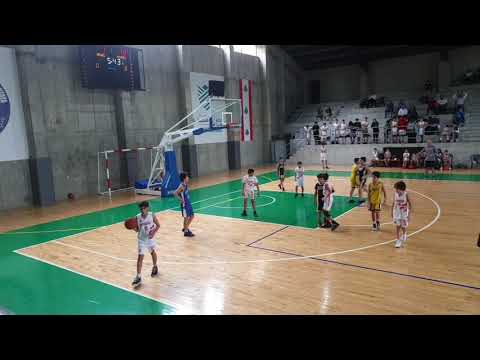 Hawks Vs Riyadi U12 Boys