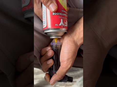 Jet Flame 🔥 Lighter ⛽️ Gas refill ki