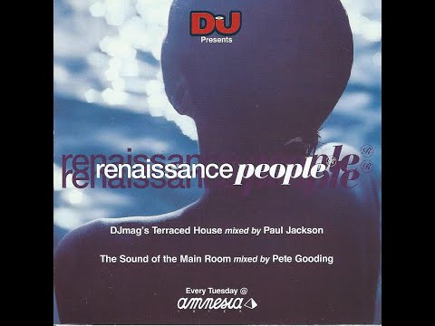 Renaissance - People (DJ Mag CD, 2 mixes by Paul Jackson & Pete Gooding) - 2002 Progressive House