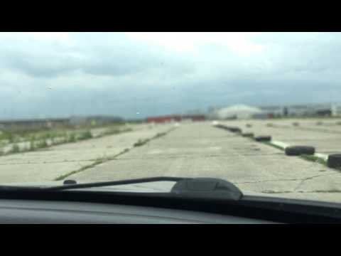 III Mini Oes Kluczewo 14.06.15 BMW E36 on board