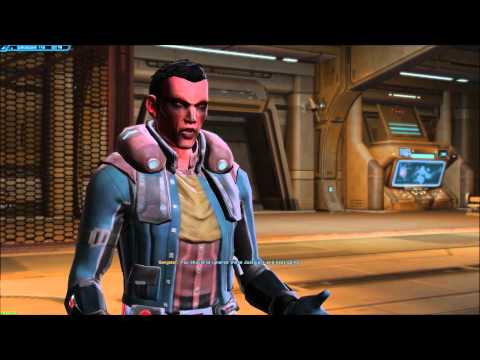 SWTOR SM Coruscant Class Quest - Due Process