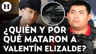 ¿Lo asesinaron por faltarle al respeto? Detienen al "Hummer" presunto asesino de Valentín Elizalde