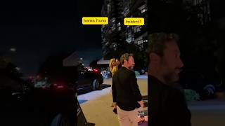 Download lagu “Incident!😳Ivanka Trump and her bodyguard push someone to the ground!” #ivankatrump (video foxnews) mp3