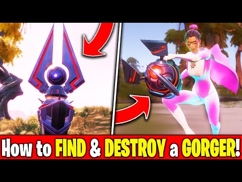 How to FIND and DESTROY a Gorger in Fortnite!! (Spawn Location, REWARDS, GOLD RPG + 10k XP)