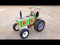 How To Make Matchbox Tractor At Home DIY Matchbox Tractor Mini Creative Idea From Matchbox