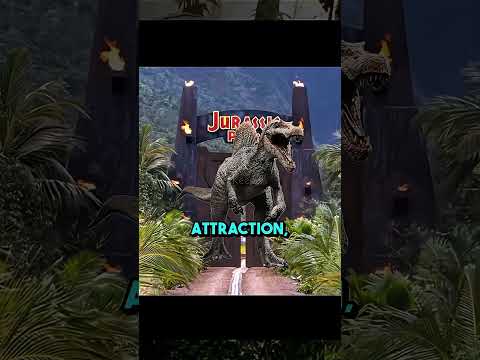 Why was Asset 87, the Spinosaurus from Jurassic Park, created?