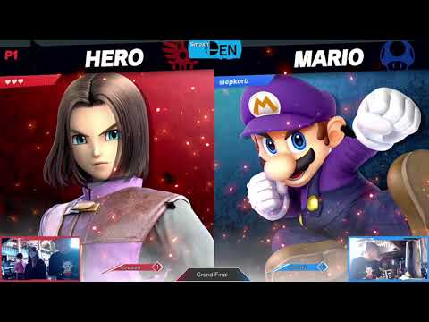 SmashDEN May '21: Grand FInal - dewaters vs. sleepykirb