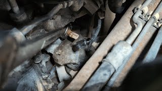 Five Minute Fix 58 - Oil Pressure Switch Replacement 1997 Ford E-150 Econoline Van 5.4L
