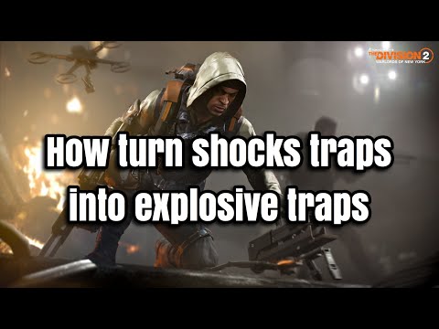 Tom Clancy's The Division 2 Infinite shrapnel trap game breaking PvP glitch TU12.3