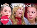 ALDC Moms BATTLE For 1 MEGA Compilation Dance Moms Lifetime
