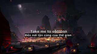 [Lyrics+Vietsub] Oblivion - TheFatRat ft. Lola Blanc | Fred Eddy Remix♫