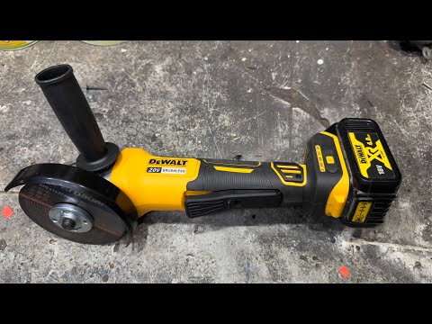 Fake Dewalt angle grinder cordless