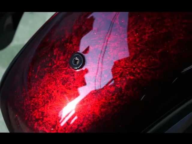 ハーレーダビッドソン 社外フェンダー　ラップペイント