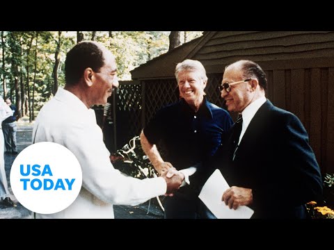 Camp David History of presidential rustic escape USA TODAY