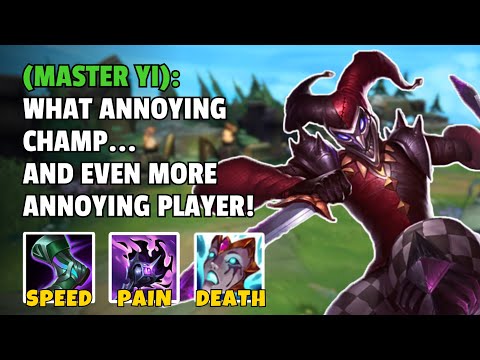 This Master Yi Has Had Enough of AP Shaco’s Tricks!