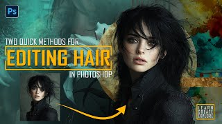 Hair Editing in Photoshop