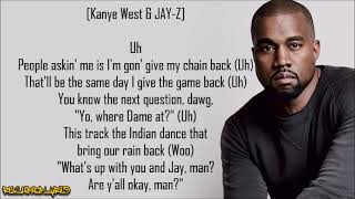 Kanye West - Diamonds from Sierra Leone (Remix) ft. Jay-Z (Lyrics)