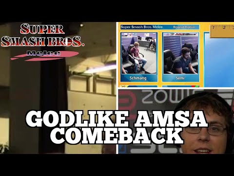 Daily Melee Highlights: GODLIKE AMSA COMEBACK